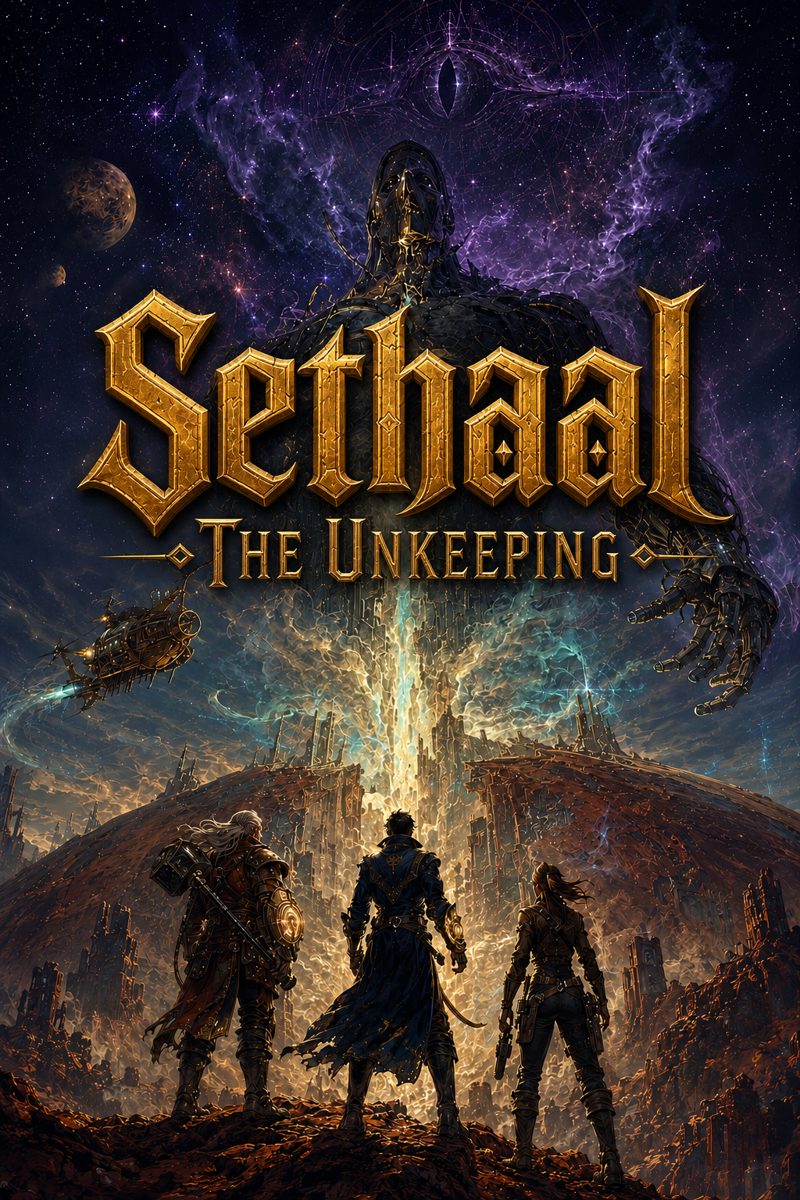 Sethaal: The Unkeeping — cover